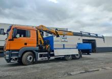 Hydraulic loading cranes Effer 275.11 8S