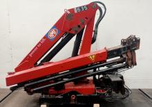 Hydraulic loading cranes HMF 2752 K 3