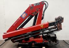 Hydraulic loading cranes HMF 2752 K 4