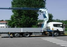 Hydraulic loading cranes Cormach 27700 S8 A.S.C. Plus