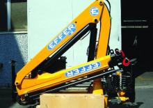 Hydraulic loading cranes Effer 28 2S
