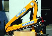 Hydraulic loading cranes Effer 28 3S compact