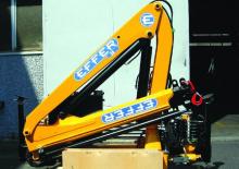 Hydraulic loading cranes Effer 28 3S