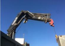Hydraulic loading cranes Hiab 280-2 FK