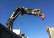 Hydraulic loading cranes Hiab 280-4 FK