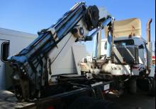 Hydraulic loading cranes Cormach 28000 E 4