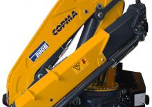 Hydraulic loading cranes COPMA 2000 280B6.sc