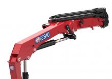 Hydraulic loading cranes HMF 2810-K4-RCS