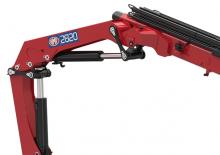 Hydraulic loading cranes HMF 2820 K 6
