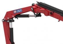 Hydraulic loading cranes HMF 2820-K4