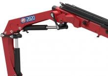 Hydraulic loading cranes HMF 2820-K4-RCS