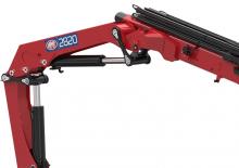 Hydraulic loading cranes HMF 2820-K7-RCS