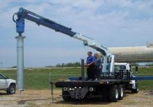 Hydraulic loading cranes Cormach 28200 E4 A.S.C.