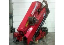 Hydraulic loading cranes HMF 2823 K 2