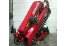 Hydraulic loading cranes HMF 2823 K 3