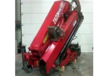 Hydraulic loading cranes HMF 2823 K 4