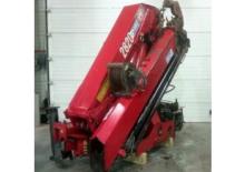 Hydraulic loading cranes HMF 2823 K 7