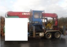 Hydraulic loading cranes Jonsered 2990-160 SR
