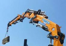 Hydraulic loading cranes Effer 30 3S