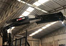 Hydraulic loading cranes Hiab 300-2