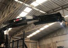 Hydraulic loading cranes Hiab 300-3
