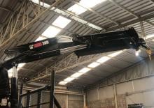 Hydraulic loading cranes Hiab 300-4