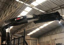 Hydraulic loading cranes Hiab 300 K