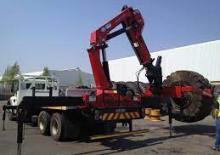 Hydraulic loading cranes HMF 3000 K 5