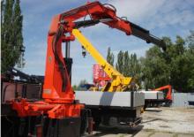 Hydraulic loading cranes Atlas 300.1 V - 18,0/2