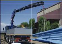 Hydraulic loading cranes PM 30026 SP