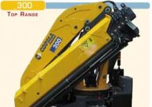 Hydraulic loading cranes COPMA 2000 300.5sc