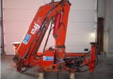 Hydraulic loading cranes Atlas 3006 B - 6,4/2