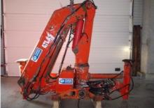 Hydraulic loading cranes Atlas 3006 BV - 6,9/2