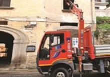 Hydraulic loading cranes Benelligru 3010/1