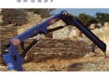 Hydraulic loading cranes PM 3021