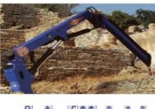 Hydraulic loading cranes PM 3022