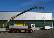 Hydraulic loading cranes Effer 305.11 3S