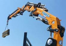Hydraulic loading cranes Effer 30.600 5S