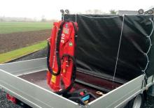 Hydraulic loading cranes Ferrari® 310 A 1