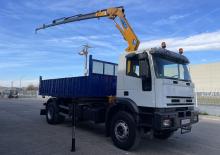Hydraulic loading cranes Effer 310.01 6S 3S