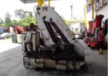 Hydraulic loading cranes PM 31022