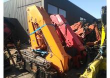 Hydraulic loading cranes PM 31023 HIR 2