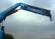 Hydraulic loading cranes PM 31025 HIR 2