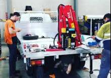 Hydraulic loading cranes Ferrari® 314 A2 