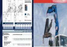 Hydraulic loading cranes PM 32022