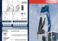 Hydraulic loading cranes PM 32023