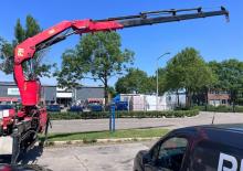 Hydraulic loading cranes PM 32024 J 63