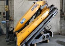 Hydraulic loading cranes COPMA 2000 320.5 J 4