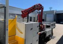 Hydraulic loading cranes Ferrari® 321 A3 