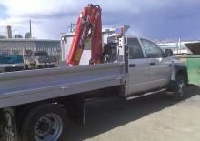 Hydraulic loading cranes Ferrari® 322 A2 